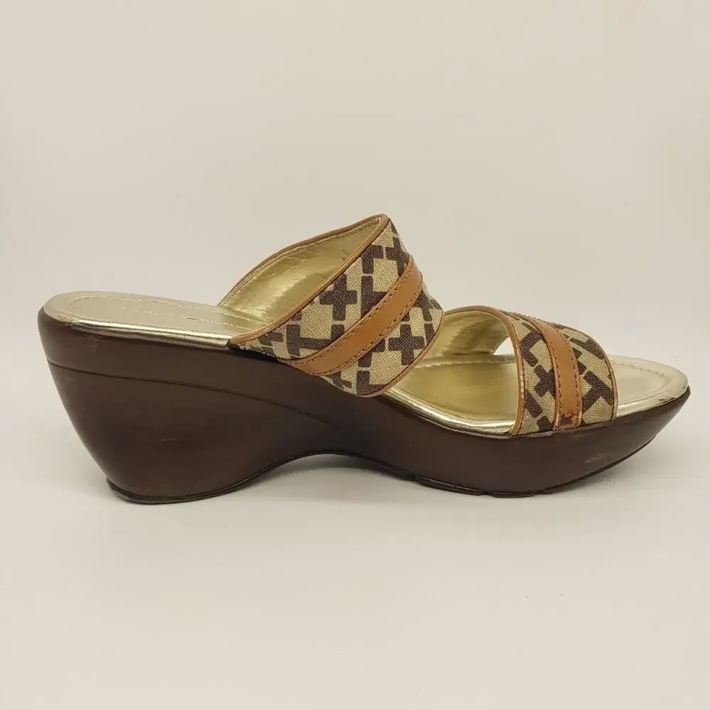Tommy Hilfiger Marisol Open Toe Sandals 8 Medium - Picture 15 of 15